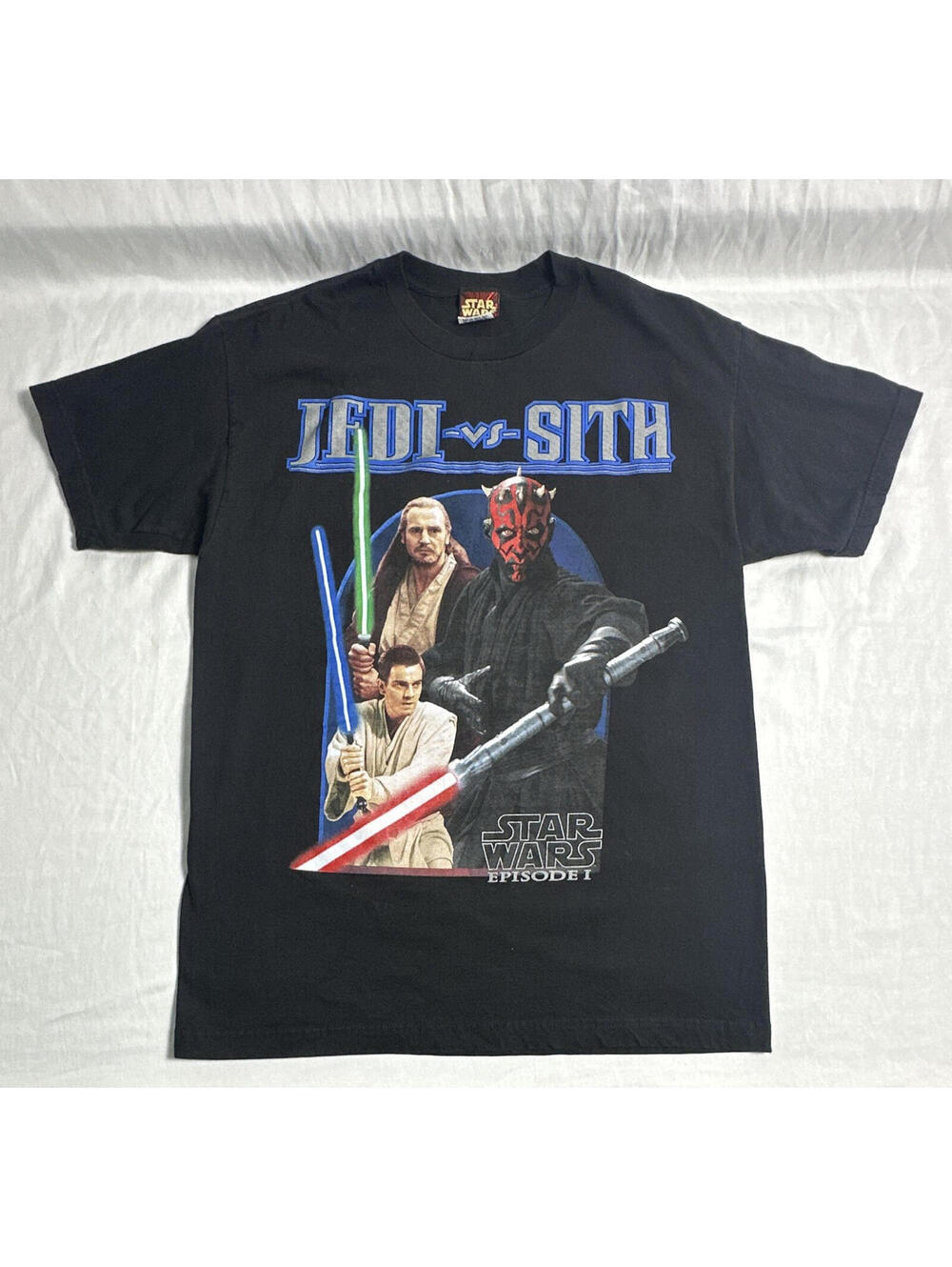 Vintage Star Wars Episode I The Phantom Menace Darth Maul Jedi vs Sith S Large